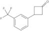 3-[3-(Trifluoromethyl)phenyl]cyclobutanone
