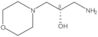 (2S)-1-Amino-3-(4-morpholinyl)-2-propanol