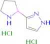 1-(3-Pyrrolidinyl)-1H-pyrazole Dihydrochloride