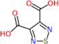 1,2,5-thiadiazole-3,4-dicarboxylic acid