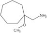 1-Methoxycycloheptanemethanamine