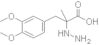 DL-3-(3,4-Dimethoxyphenyl)-2-methyl-2-diazanylpropionic acid