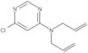 6-Chloro-N,N-di-2-propen-1-yl-4-pyrimidinamine