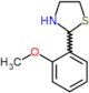 2-(2-methoxyphenyl)-1,3-thiazolidine