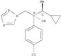 rel-(αS)-α-(4-Chlorophenyl)-α-[(1R)-1-cyclopropylethyl]-1H-1,2,4-triazole-1-ethanol