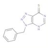 7H-1,2,3-Triazolo[4,5-d]pyrimidine-7-thione,3,4-dihydro-3-(phenylmethyl)-