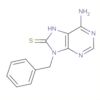 8H-Purine-8-thione, 6-amino-7,9-dihydro-9-(phenylmethyl)-