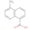 8-Quinolinecarboxylic acid, 4-methyl-