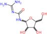 N-(Aminoiminomethyl)-N′-β-D-ribofuranosylharnstoff