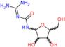 N-[(diaminomethylidene)carbamoyl]-beta-D-ribofuranosylamine