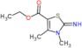 ethyl 2-imino-3,4-dimethyl-2,3-dihydro-1,3-thiazole-5-carboxylate