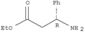 Benzenepropanoic acid, b-amino-, ethyl ester, (bR)-