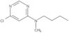 N-Butyl-6-chloro-N-methyl-4-pyrimidinamine