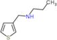 N-(thiophen-3-ylmethyl)propan-1-amine