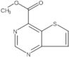 Methyl thieno[3,2-d]pyrimidine-4-carboxylate