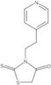 3-[2-(4-Pyridinyl)ethyl]-2-thioxo-4-thiazolidinone