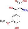 (betaR)-beta-hydroxy-3-methoxy-L-tyrosine