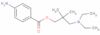 3-diethylamino-2,2-dimethylpropyl 4-aminobenzoate