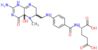 N-(4-{[(2-amino-4a-hydroxy-5-methyl-4-oxo-1,4,4a,5,6,7-hexahydropteridin-6-yl)methyl]amino}benzoyl…