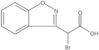 α-Bromo-1,2-benzisoxazole-3-acetic acid