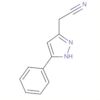 1H-Pyrazole-3-acetonitrile, 5-phenyl-