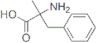 2-Amino-2-methyl-3-phenylpropionic acid