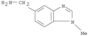 1H-Benzimidazole-5-methanamine,1-methyl-