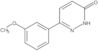 6-(3-Methoxyphenyl)-3(2H)-pyridazinone
