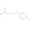 Butanoic acid, 4-[(4-fluorophenyl)thio]-