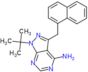 1-(1,1-Dimethylethyl)-3-(1-naphthalenylmethyl)-1H-pyrazolo[3,4-d]pyrimidin-4-amine