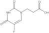 5-Fluoro-3,4-dihydro-2,4-dioxo-1(2H)-pyrimidinepropanoic acid