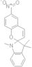 1',3'-dihydro-1',3',3'-trimethyl-6-nitro-spiro(2H