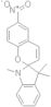 1′,3′-Dihidro-1′,3′,3′-trimetil-6-nitrospiro[2H-1-benzopirano-2,2′-[2H]indol]