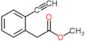 Methyl (2-ethynylphenyl)acetate