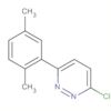 Pyridazine, 3-chloro-6-(2,5-dimethylphenyl)-