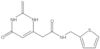 1,2,3,6-Tetraidro-6-osso-N-(2-tienilmetil)-2-tioxo-4-pirimidinaacetamide