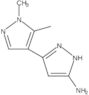 1′,5′-Dimethyl[3,4′-bi-1H-pyrazol]-5-amine