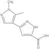 1′,5′-Dimethyl[3,4′-bi-1H-pyrazole]-5-carboxylic acid