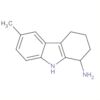 1H-Carbazol-1-amine, 2,3,4,9-tetrahydro-6-methyl-