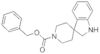 Phenylmethyl 1,2-dihydrospiro[3H-indole-3,4′-piperidine]-1′-carboxylate