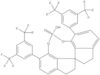 Diindeno[7,1-de:1′,7′-fg][1,3,2]dioxaphosphocin, 3,7-bis[3,5-bis(trifluoromethyl)phenyl]-10,11,12,13-tetrahydro-5-hydroxy-, 5-oxide, (11aR)-