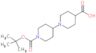 1'-(tert-Butoxycarbonyl)-1,4'-bipiperidine-4-carboxylic acid