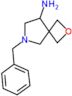 6-benzyl-2-oxa-6-azaspiro[3.4]octan-8-amine