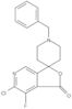 6-Chloro-7-fluoro-1′-(phenylmethyl)spiro[furo[3,4-c]pyridine-3(1H),4′-piperidin]-1-one