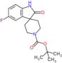 tert-Butyl 5-fluoro-2-oxo-1,2-dihydro-1'H-spiro[indole-3,4'-piperidine]-1'-carboxylate