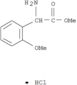 Benzeneacetic acid, a-amino-2-methoxy-, methyl ester,hydrochloride (1:1)