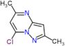 7-cloro-2,5-dimetilpirazolo[1,5-a]pirimidina