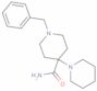 1'-(phenylmethyl)-[1,4'-bipiperidine]-4'-carboxamide