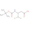 Butanoic acid, 3-[[(1,1-dimethylethoxy)carbonyl]amino]-4,4-difluoro-