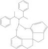 (11aS)-10,11,12,13-Tetrahydro-N,N-bis[(1R)-1-phenylethyl]diindeno[7,1-de:1′,7′-fg][1,3,2]dioxaphosphocin-5-amine